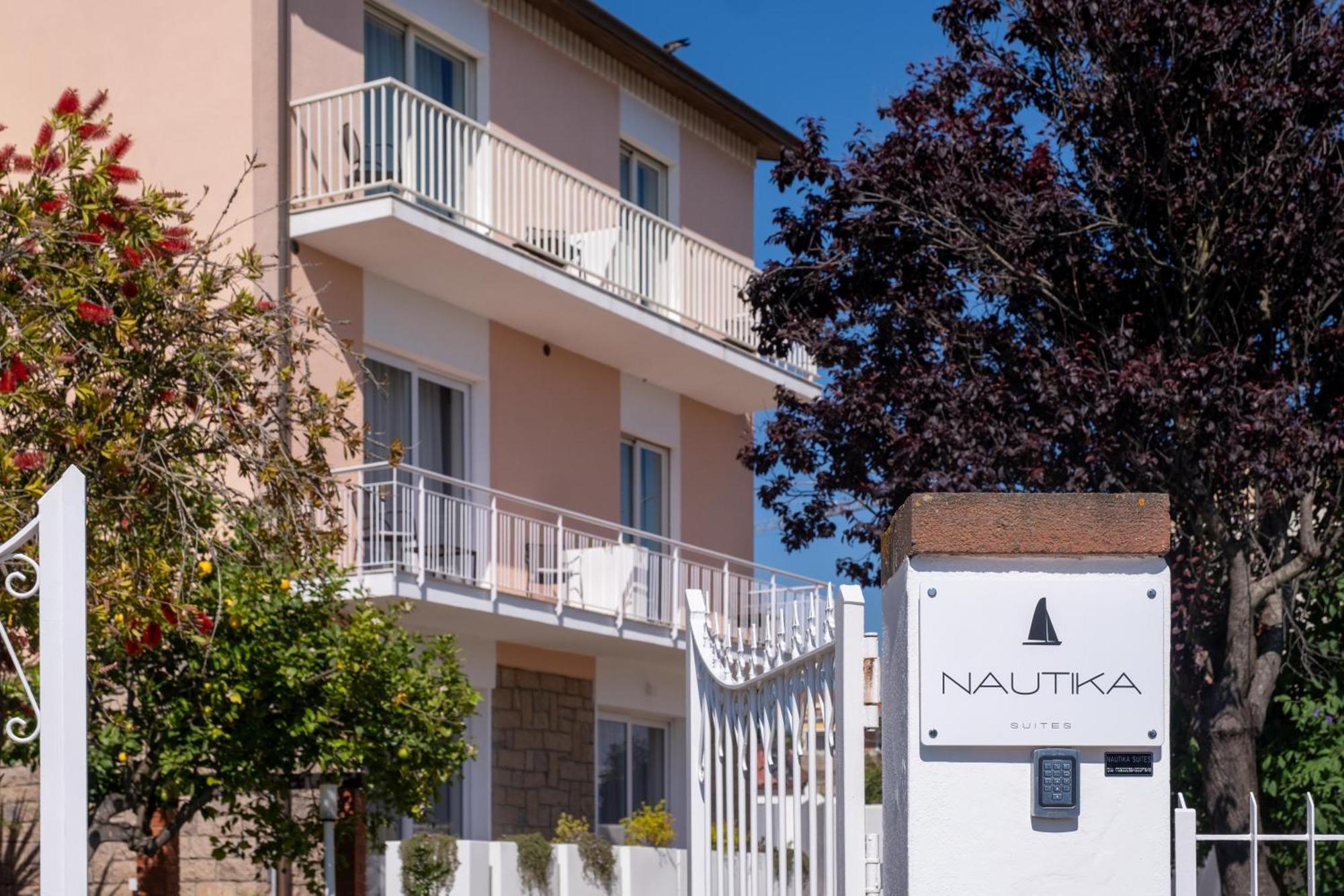 Nautika Suites อาลเกโร ภายนอก รูปภาพ